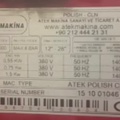 1531339-6 Rim polishing machine - ATEK Makina POLISH CLN