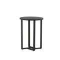 1570055-2 Soffbord 40cm svart & lampa