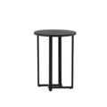 1570055-3 Soffbord 40cm svart & lampa