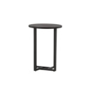 1570055-4 Soffbord 40cm svart & lampa
