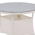 1570057-3 Runda matbord 90 cm vit