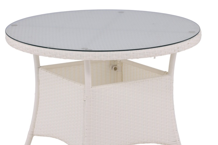 1570057-3 Runda matbord 90 cm vit
