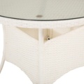 1570057-4 Runda matbord 90 cm vit