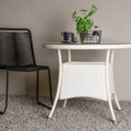 1570057-2 Runda matbord 90 cm vit