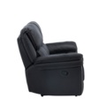 1570059-2 Reclinersoffa svart