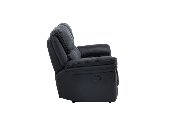 1570059-2 Reclinersoffa svart