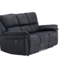 1570059-1 Reclinersoffa svart