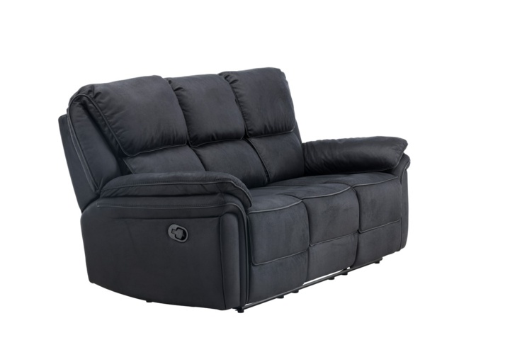 1570059-1 Reclinersoffa svart