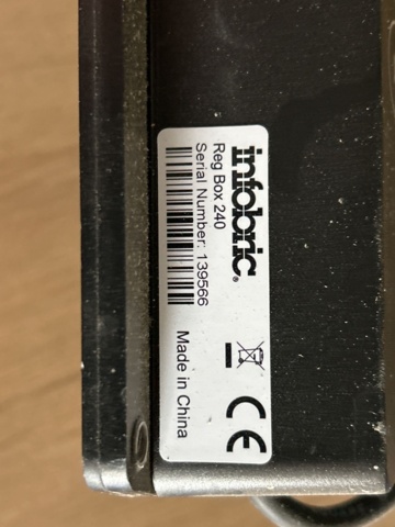 1571822-4 Personalizer - Infobric Regbox 240