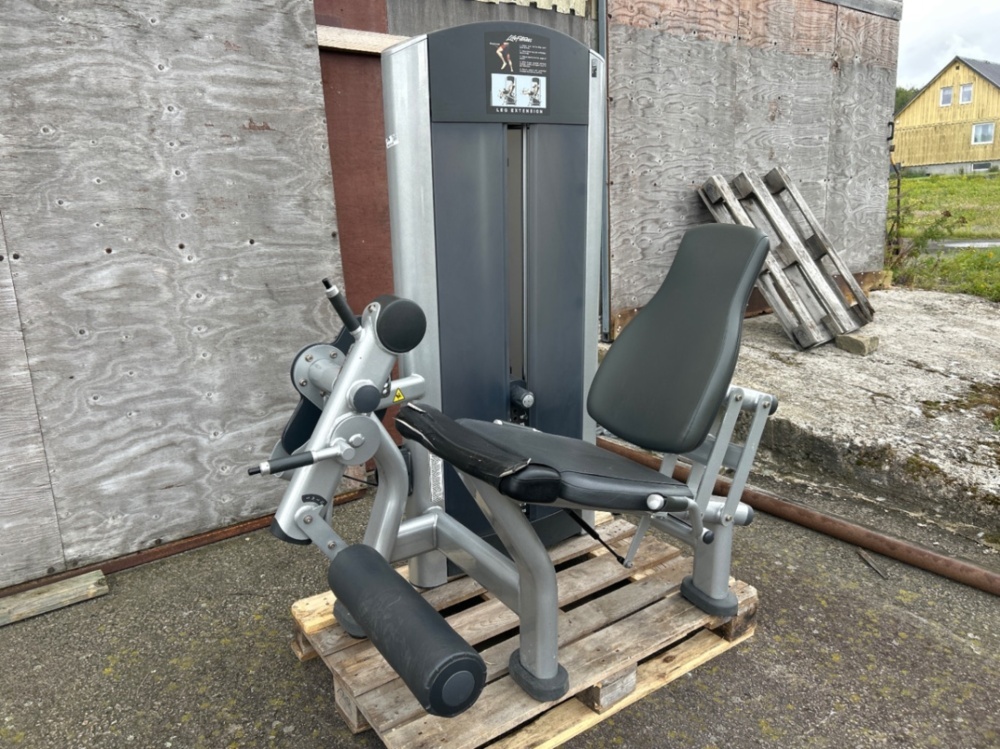 1486370-1 Gym machine - Life Fitness Leg Extension