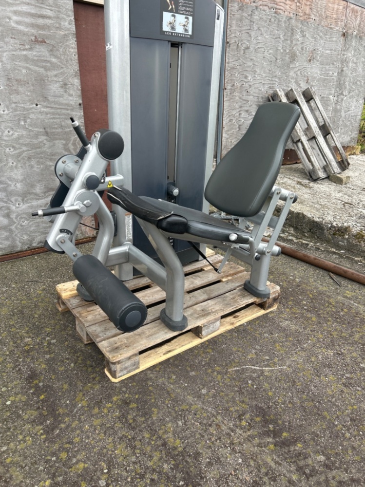 1486370-2 Gym machine - Life Fitness Leg Extension