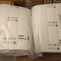 1564808-1 Bäddmadrasser 2 st nya, 90 x 200 cm - TMF TS Quilt HS 24