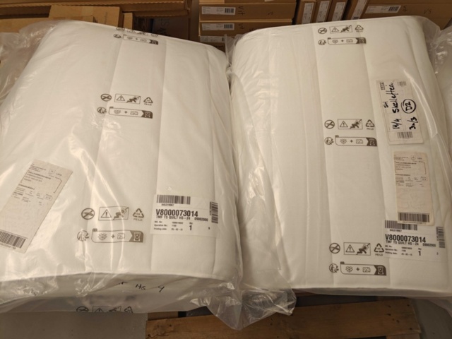 1564808-1 Bäddmadrasser 2 st nya, 90 x 200 cm - TMF TS Quilt HS 24