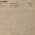 1564808-6 Bäddmadrasser 2 st nya, 90 x 200 cm - TMF TS Quilt HS 24