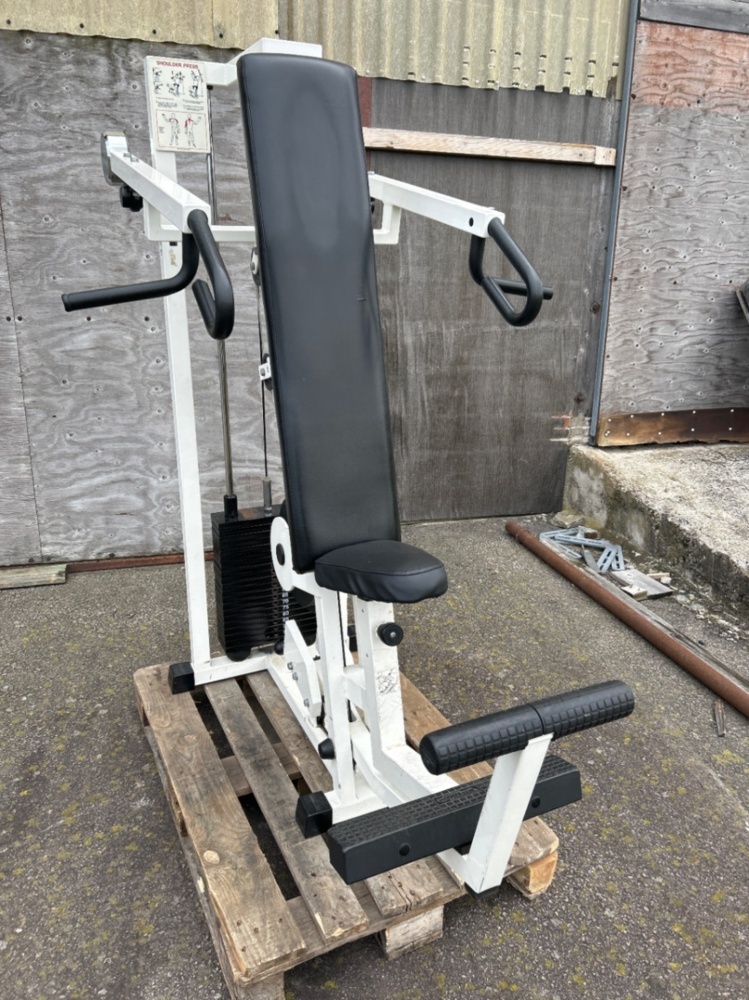 1486372-2 Shoulder press machine - Technogym Shoulder Press