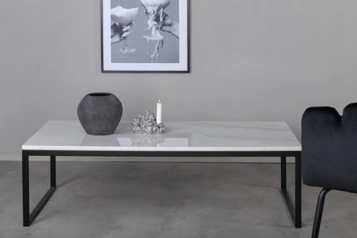1570081-1 Soffbord 120 x 60 Vit
