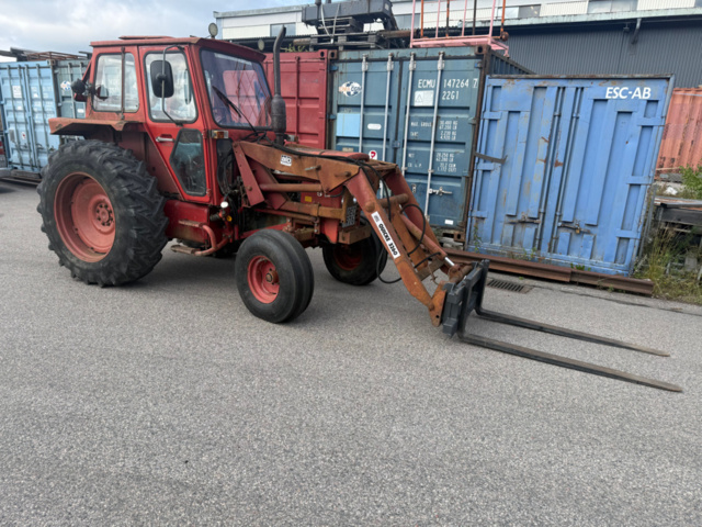 1571825-5 Traktor VOLVO-BM T 500 H -1977