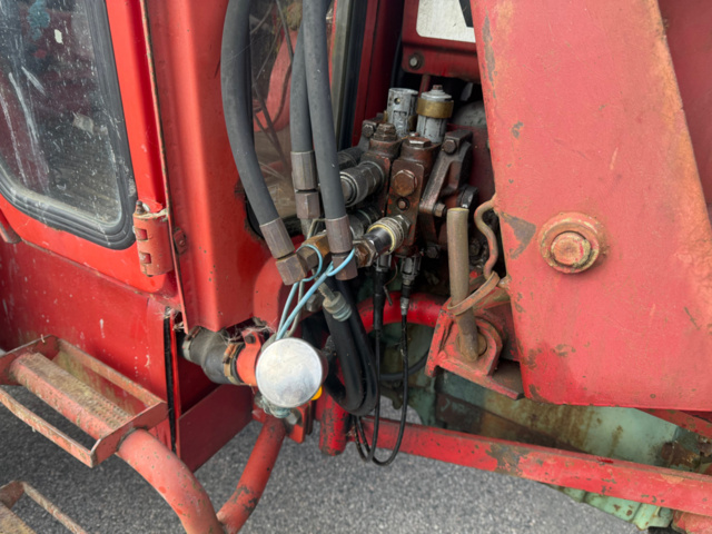 1571825-28 Traktor VOLVO-BM T 500 H -1977