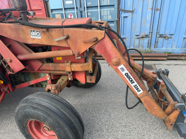 1571825-18 Traktor VOLVO-BM T 500 H -1977