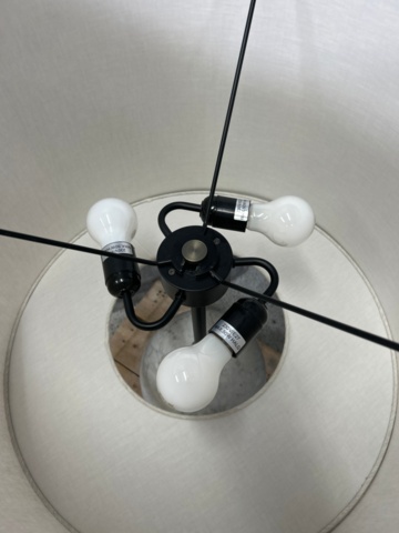 1436438-5 Lamp Gravity floor lamp XL low