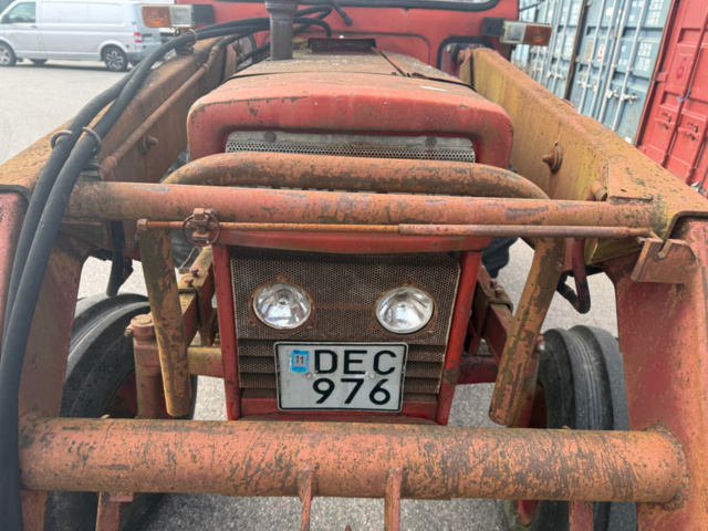 1571825-21 Traktor VOLVO-BM T 500 H -1977