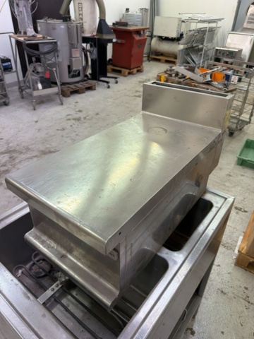 1566693-4 Vattenbad och avlastningsbänk - Electrolux