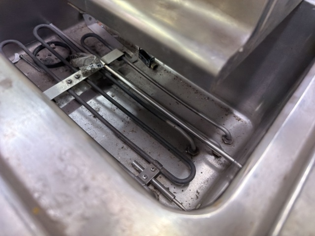 1566693-5 Vattenbad och avlastningsbänk - Electrolux