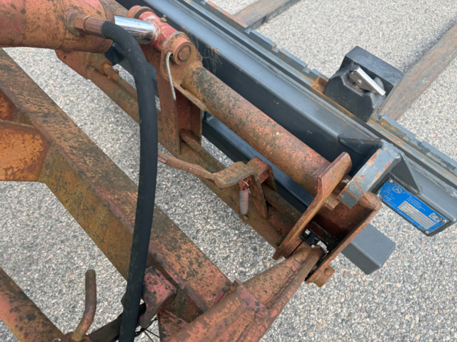 1571825-24 Traktor VOLVO-BM T 500 H -1977