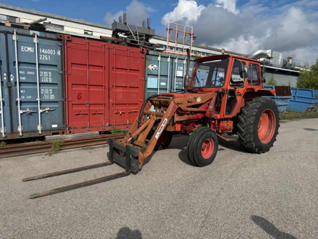 1571825-1 Traktor VOLVO-BM T 500 H -1977