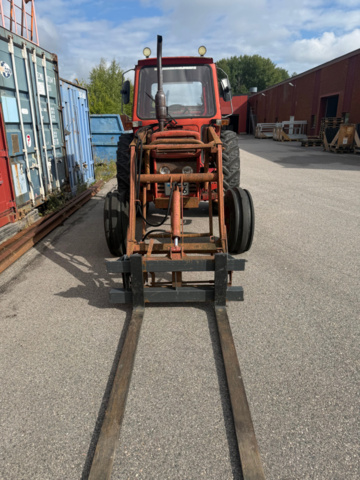 1571825-4 Traktor VOLVO-BM T 500 H -1977