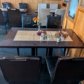 1320540-5 Tables and chairs etc.