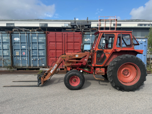 1571825-2 Traktor VOLVO-BM T 500 H -1977