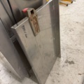 1566689-12 Diskmaskin med fritös och arbetsbänksskiva - Ecolab Ecotemp 12 / Sicomex