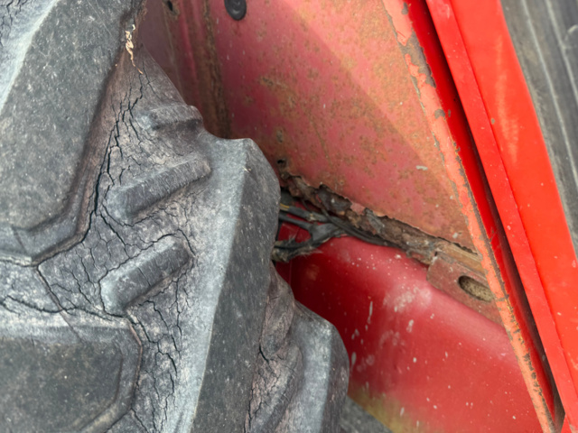 1571825-33 Traktor VOLVO-BM T 500 H -1977