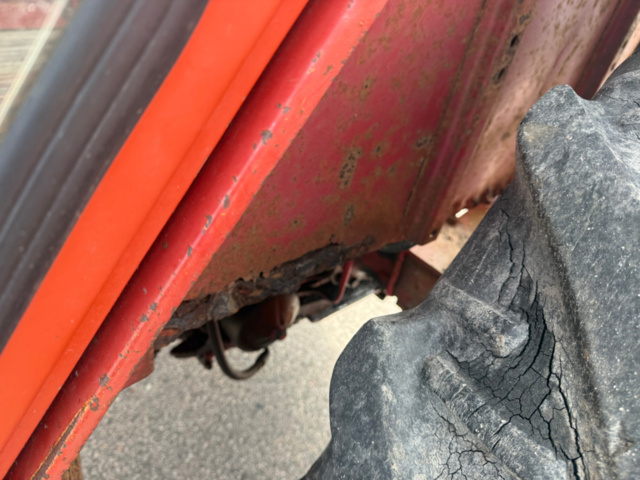 1571825-35 Traktor VOLVO-BM T 500 H -1977