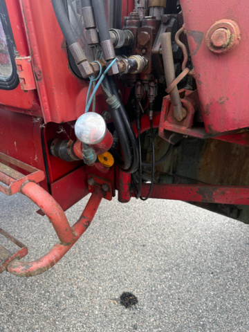 1571825-29 Traktor VOLVO-BM T 500 H -1977