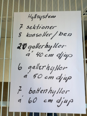 1529982-9 Hyllsystem