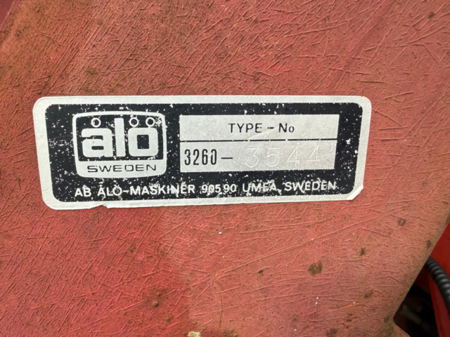 1571825-23 Traktor VOLVO-BM T 500 H -1977