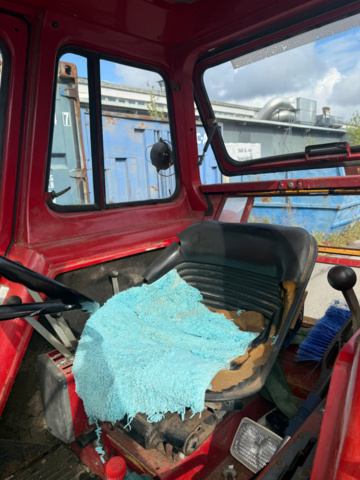 1571825-41 Traktor VOLVO-BM T 500 H -1977