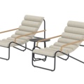 1570086-2 Lounge Set Antracit
