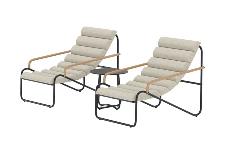 1570086-2 Lounge Set Antracit