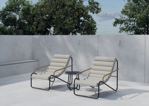 Lounge Set Antracit