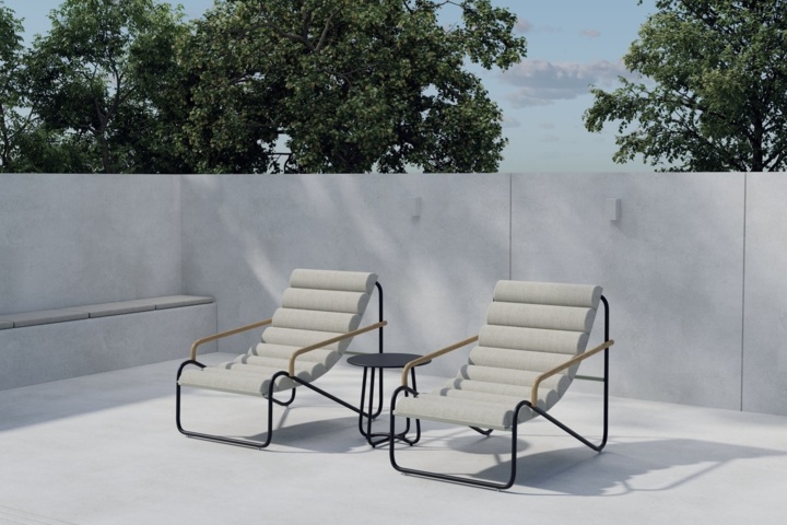 1570086-1 Lounge Set Antracit