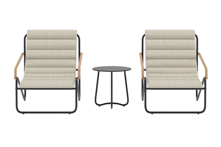 1570086-3 Lounge Set Antracit