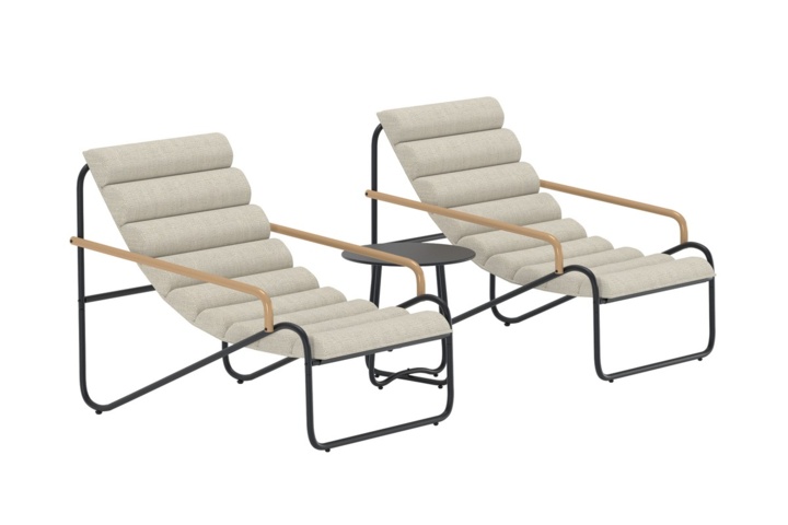 1570086-4 Lounge Set Antracit