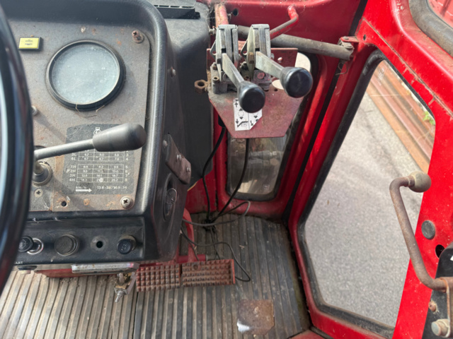 1571825-46 Traktor VOLVO-BM T 500 H -1977