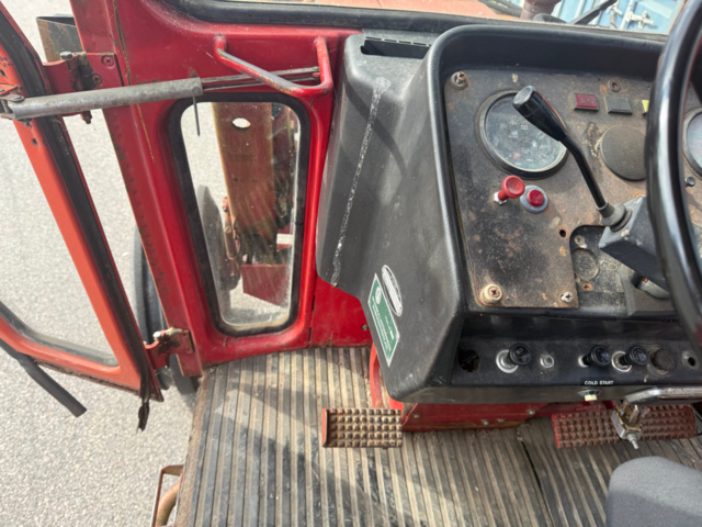 1571825-45 Traktor VOLVO-BM T 500 H -1977