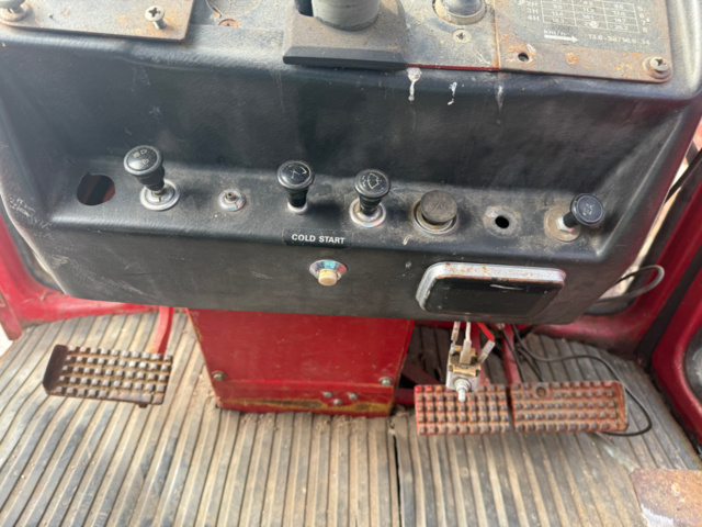 1571825-48 Traktor VOLVO-BM T 500 H -1977