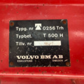 1571825-52 Traktor VOLVO-BM T 500 H -1977