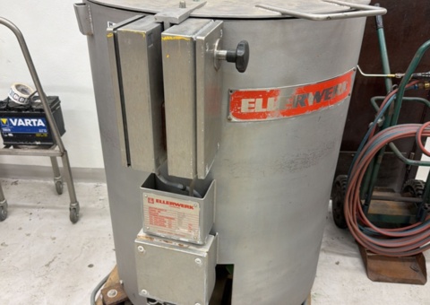 Centrifuge - Ellerwerk 637 N - 1988